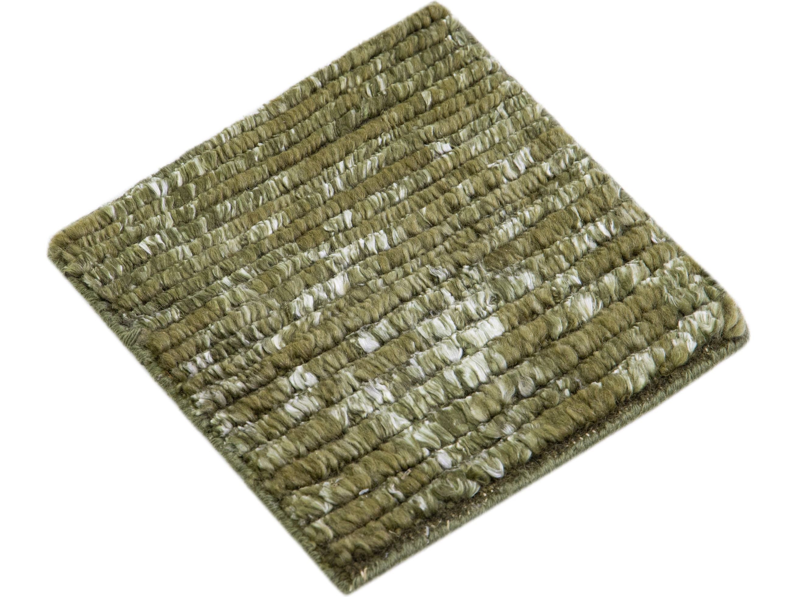 Modern Moroccan Style Custom Rug