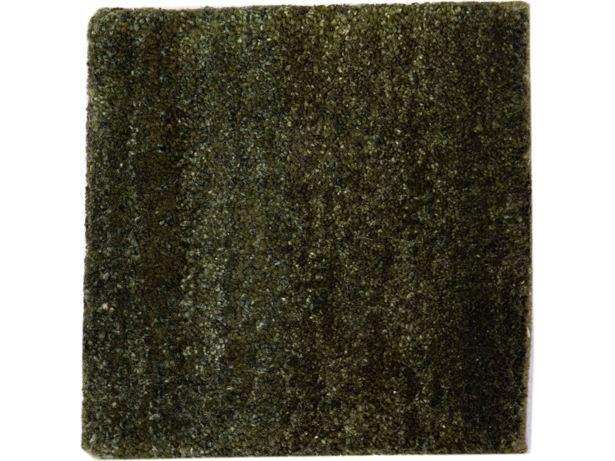 Modern Mohair and Silk Blend Custom Rug