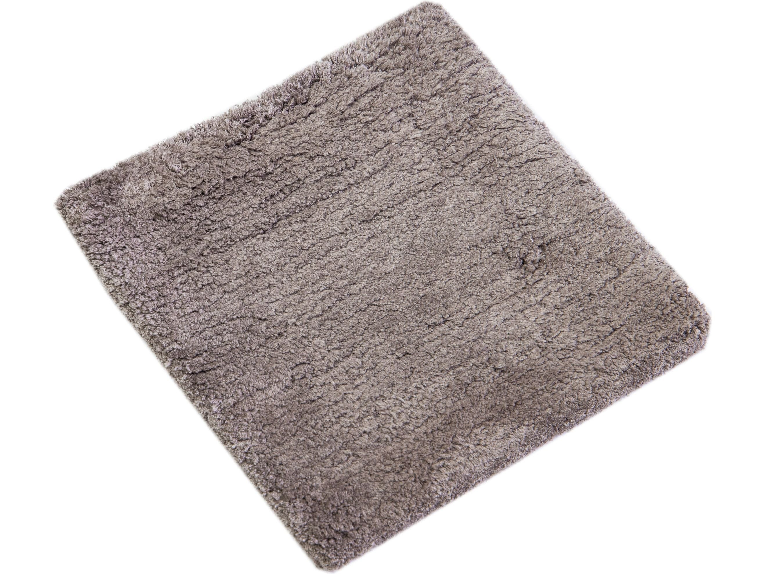 Modern Solid Style Custom Rug