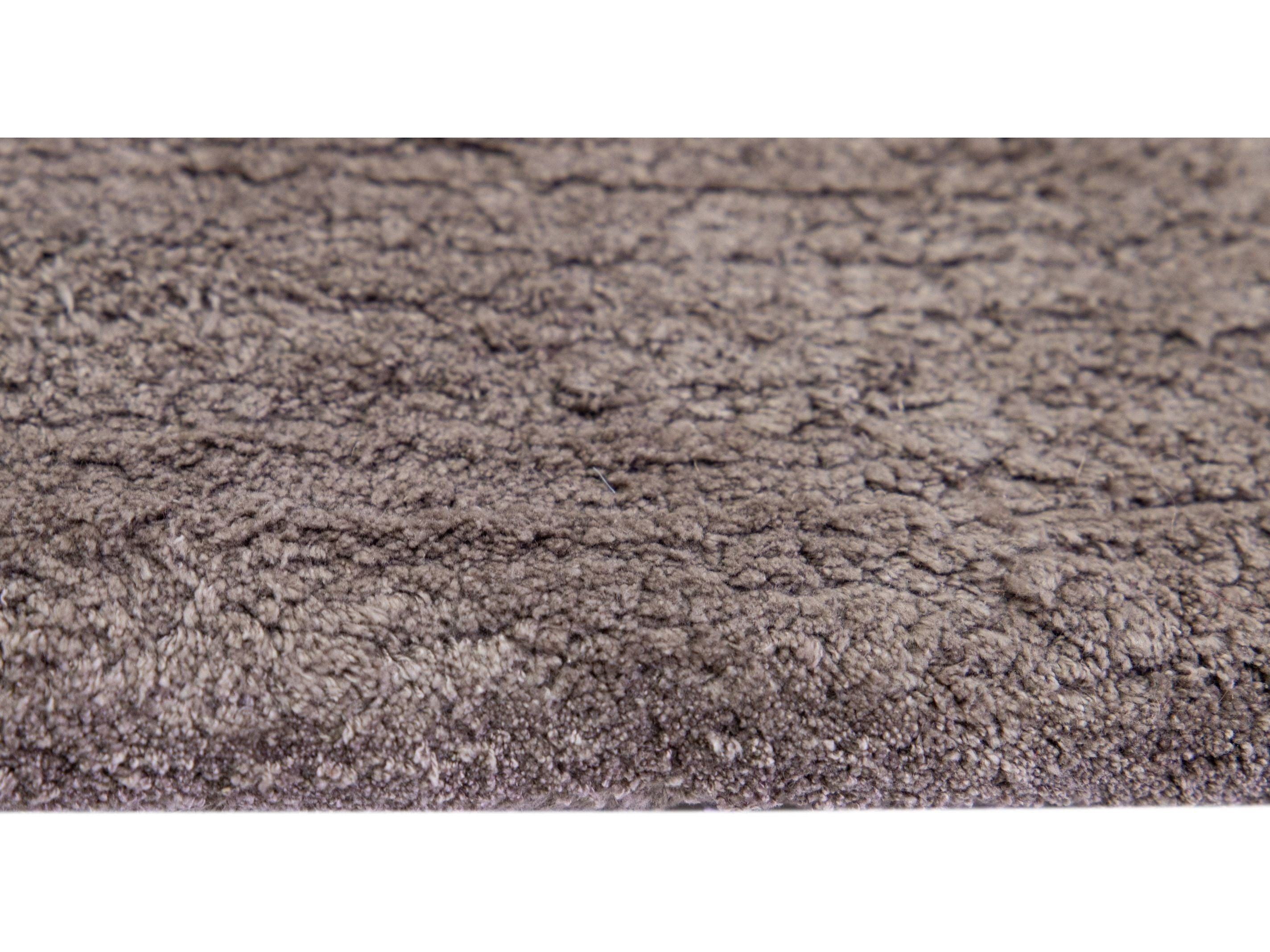 Modern Solid Style Custom Rug
