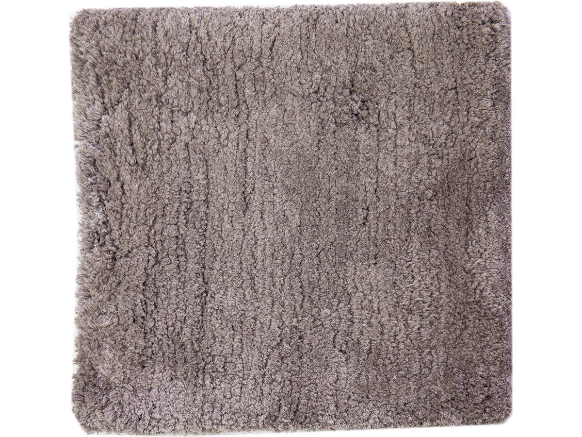 Modern Natural Silk Custom Rug