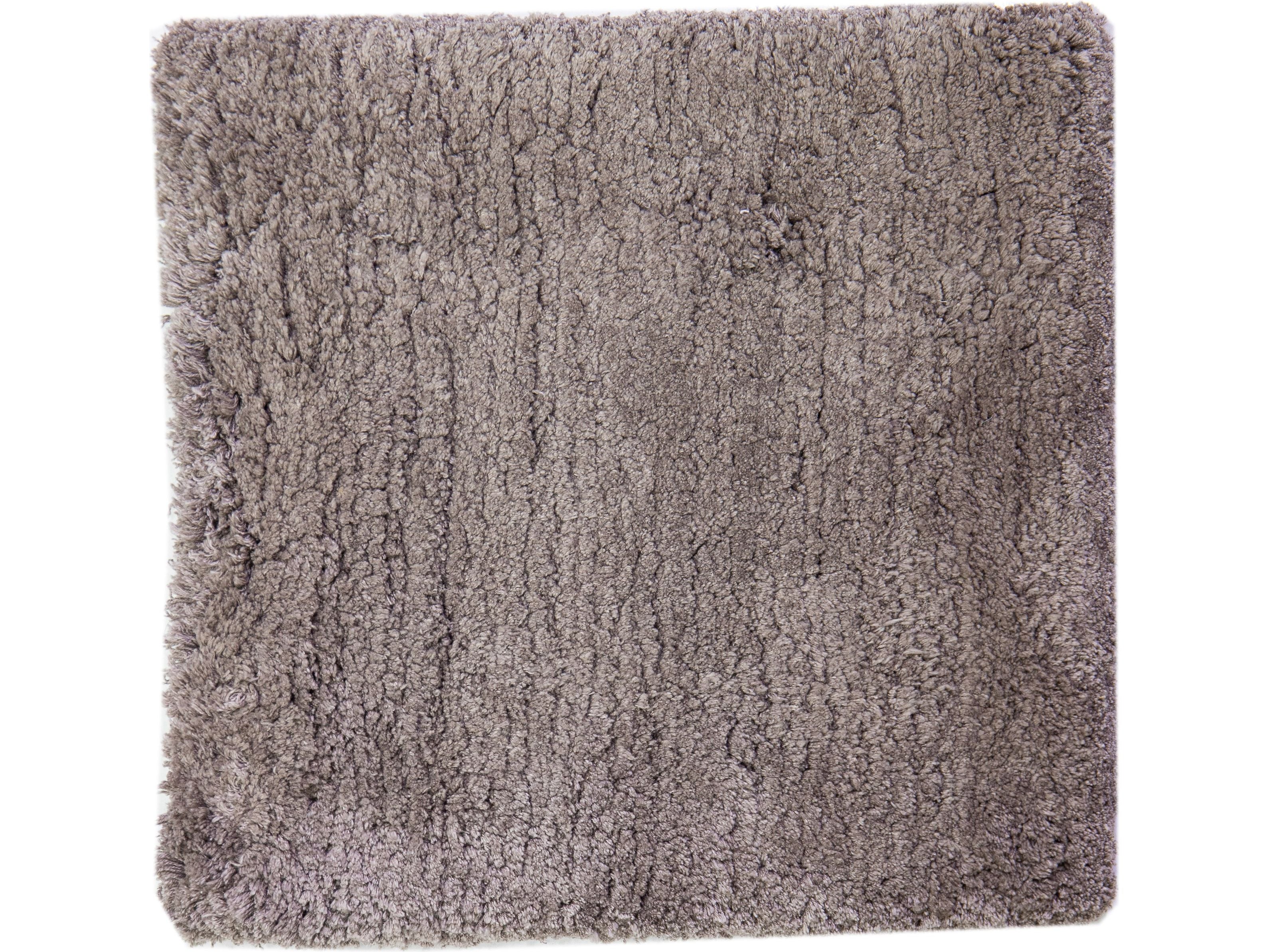 Modern Solid Style Custom Rug