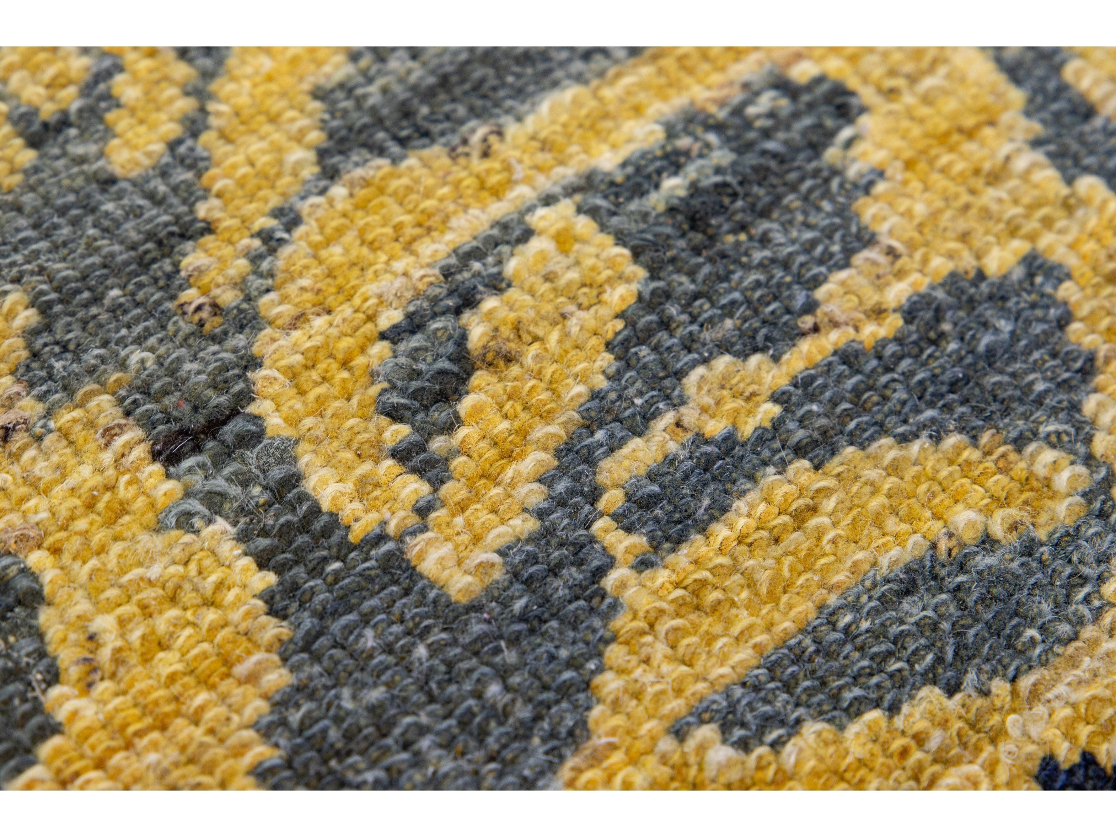 Modern Floral Style Custom Rug