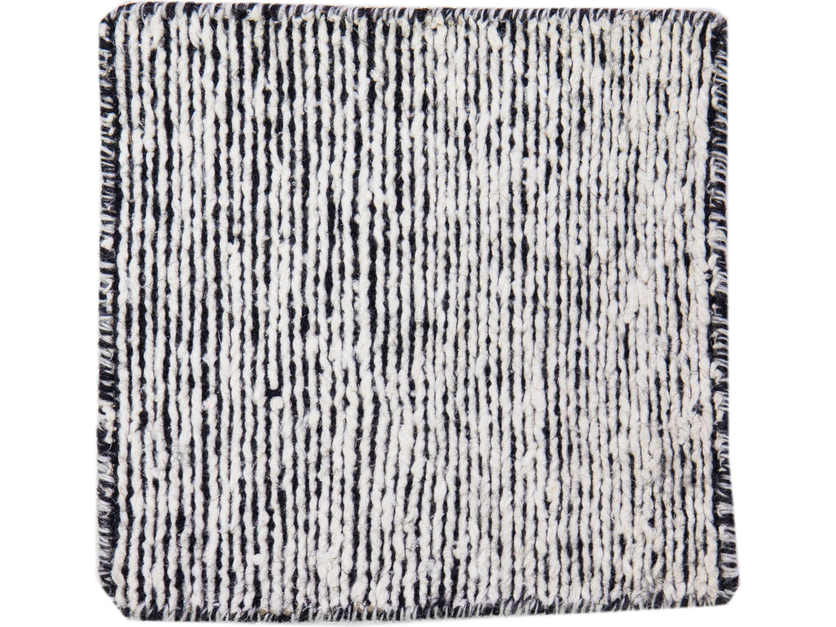 Modern Natural Silk Custom Rug