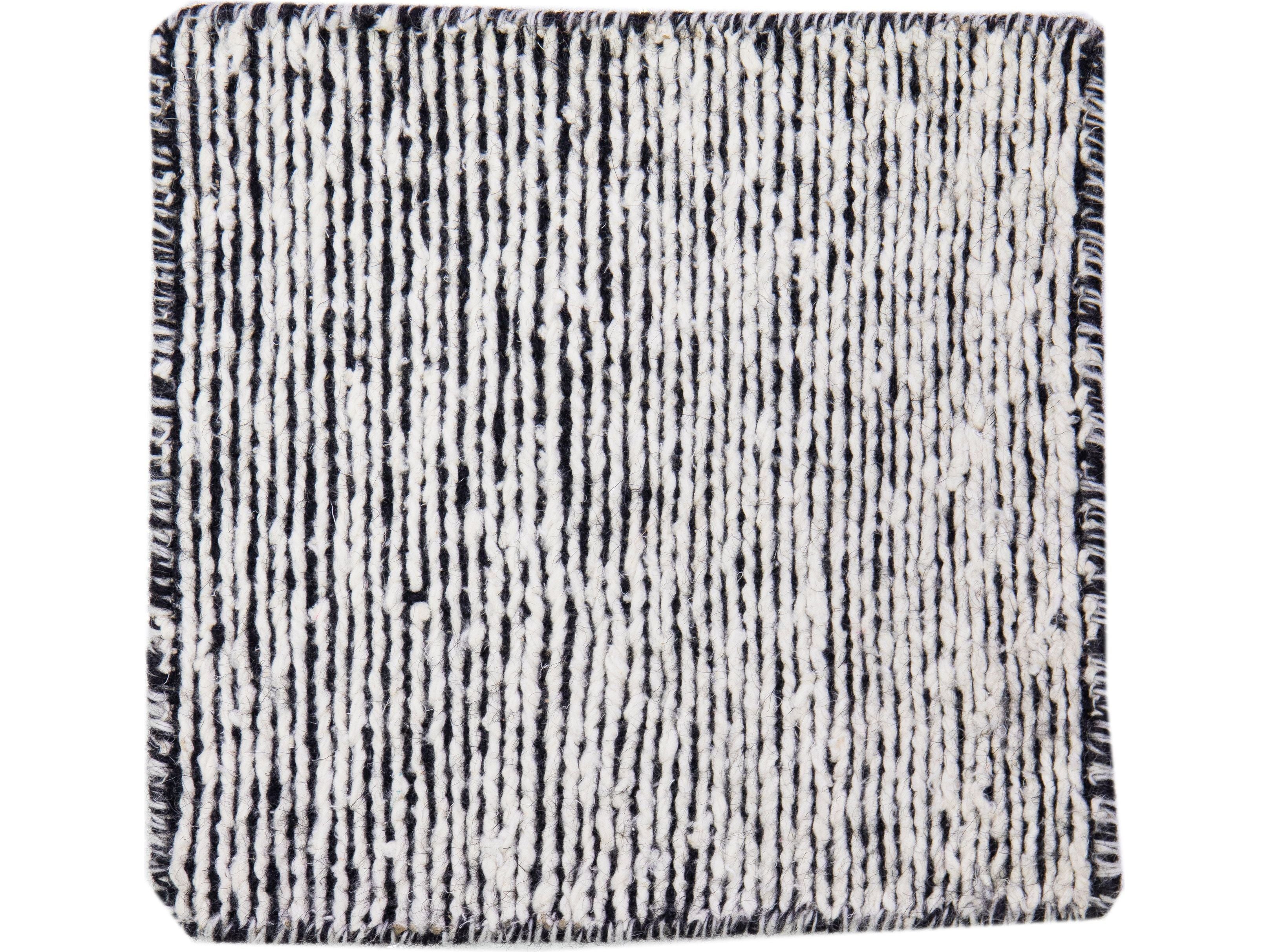 Modern Solid Style Custom Rug