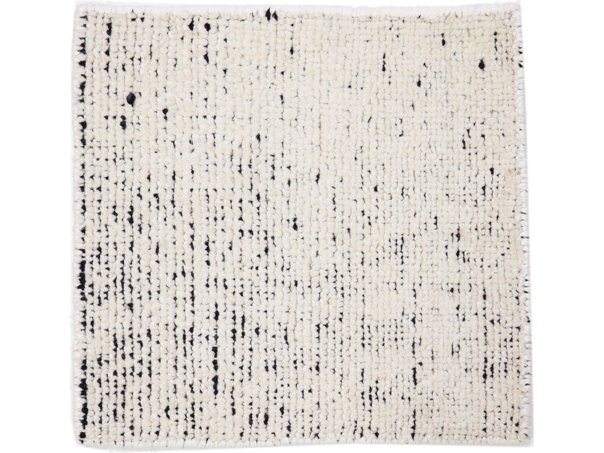 Modern Moroccan Silk Custom Rug
