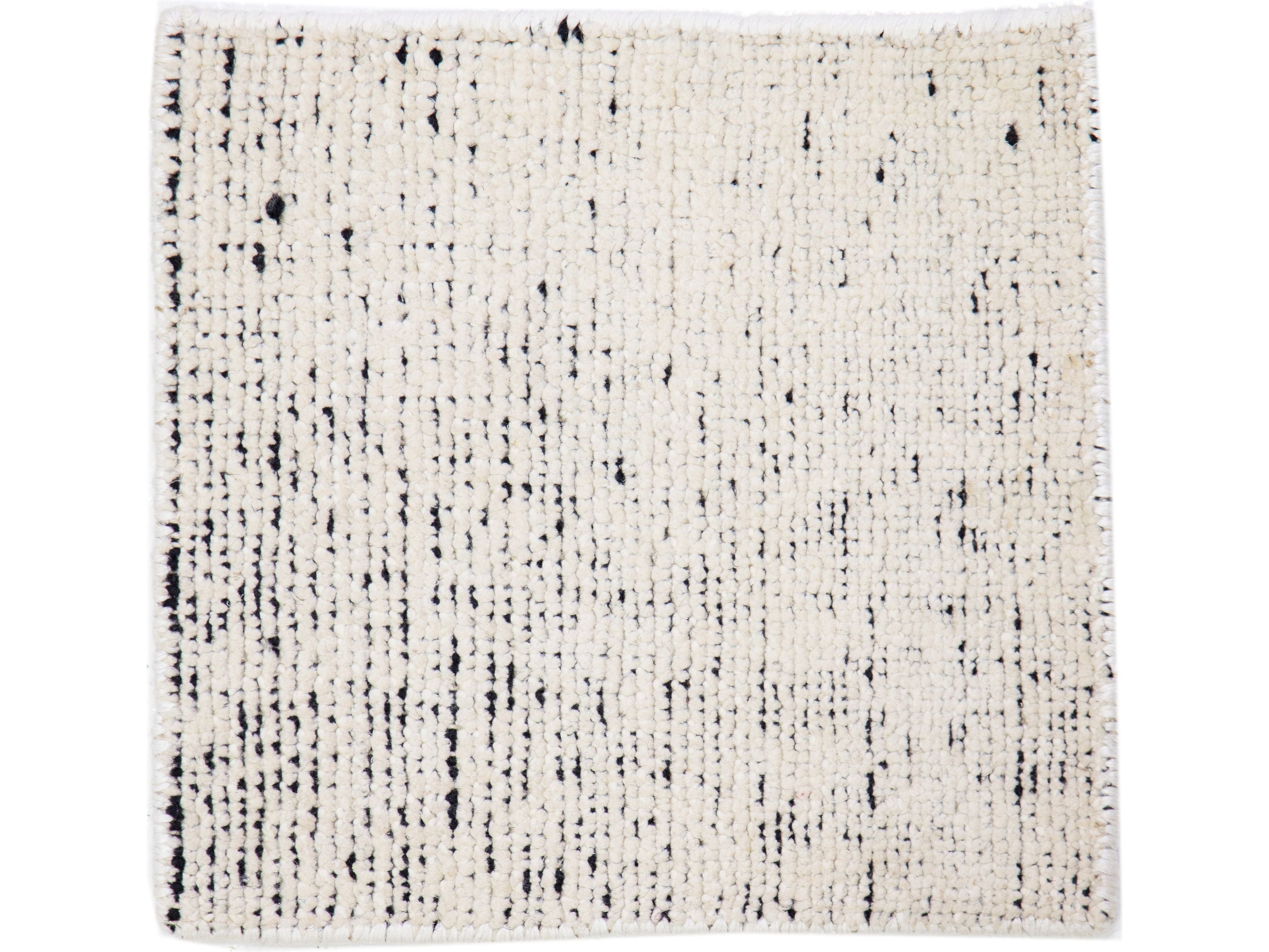 Modern Moroccan Style Custom Rug