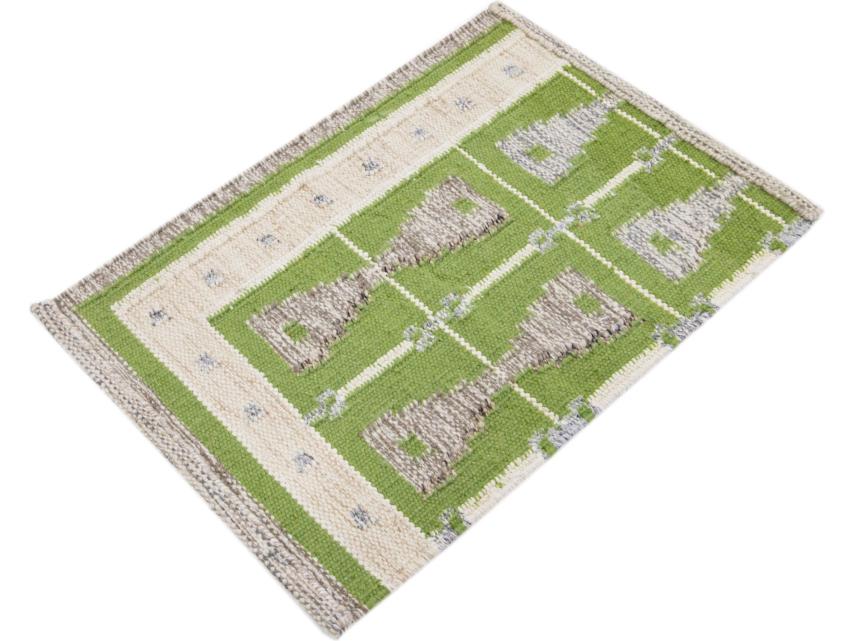 Modern Scandinavian Style Custom Rug