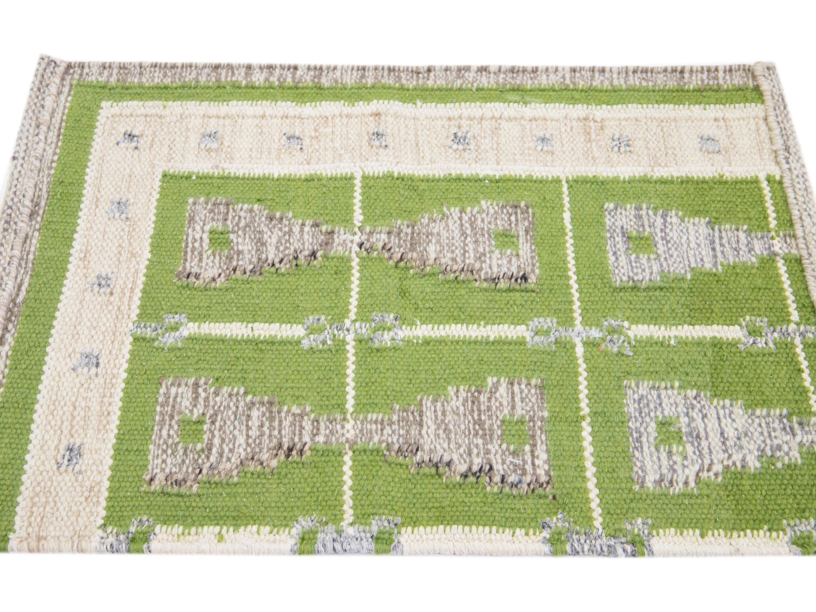 Modern Scandinavian Style Custom Rug