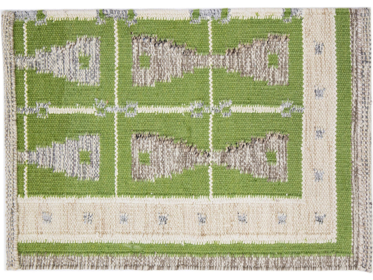 Modern Scandinavian Style Wool Custom Rug