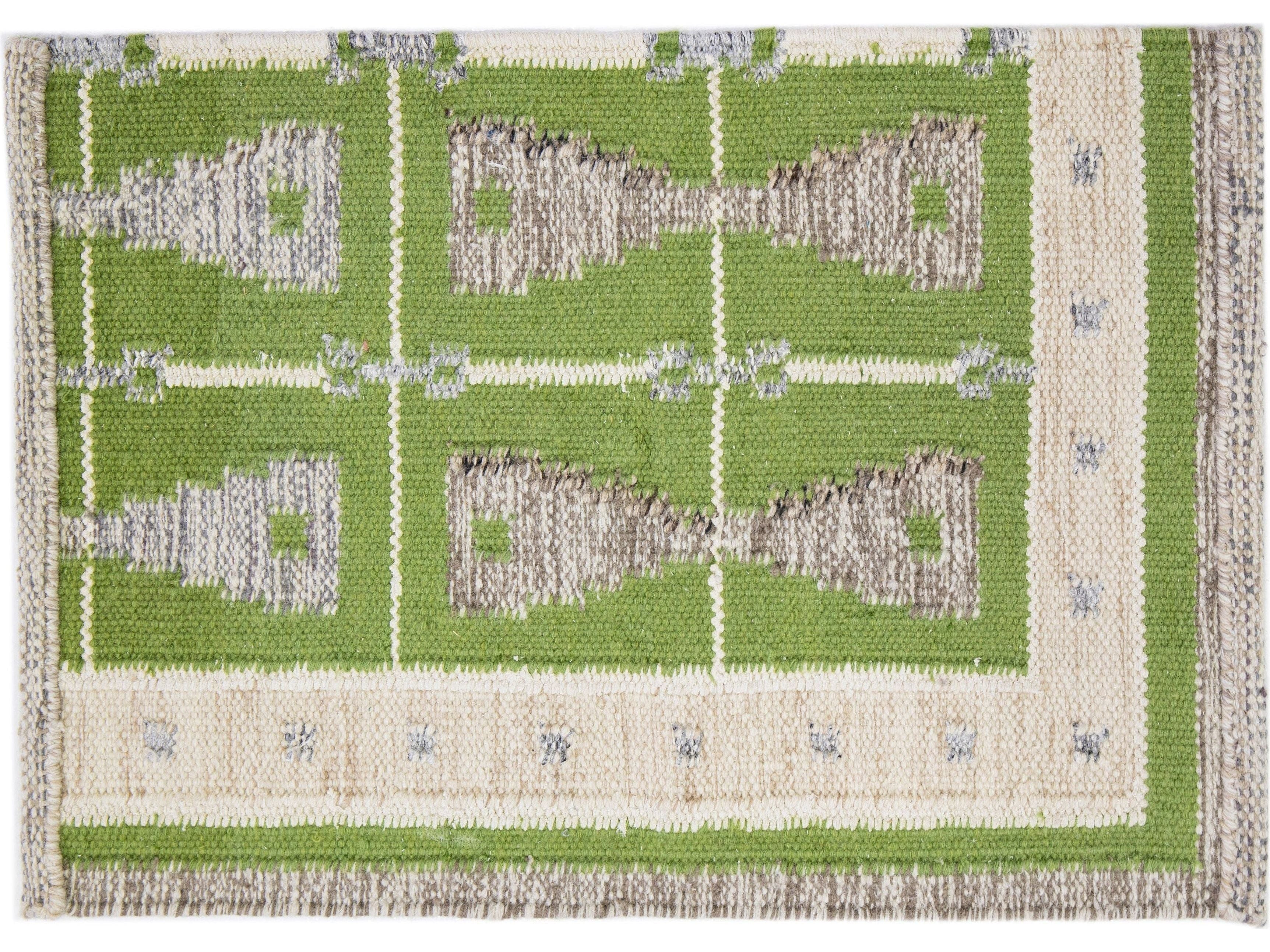 Modern Scandinavian Style Custom Rug