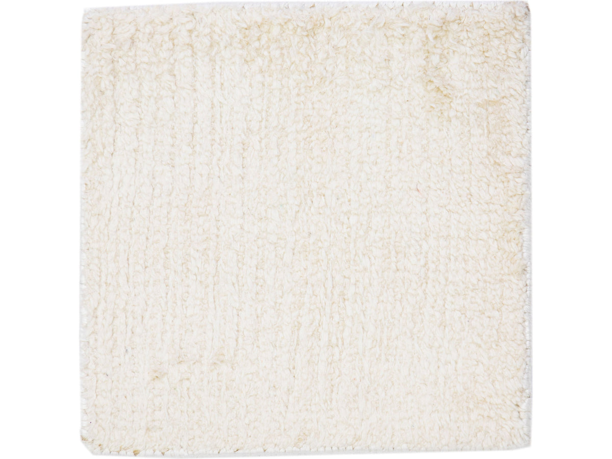 Modern Natural Silk Custom Rug