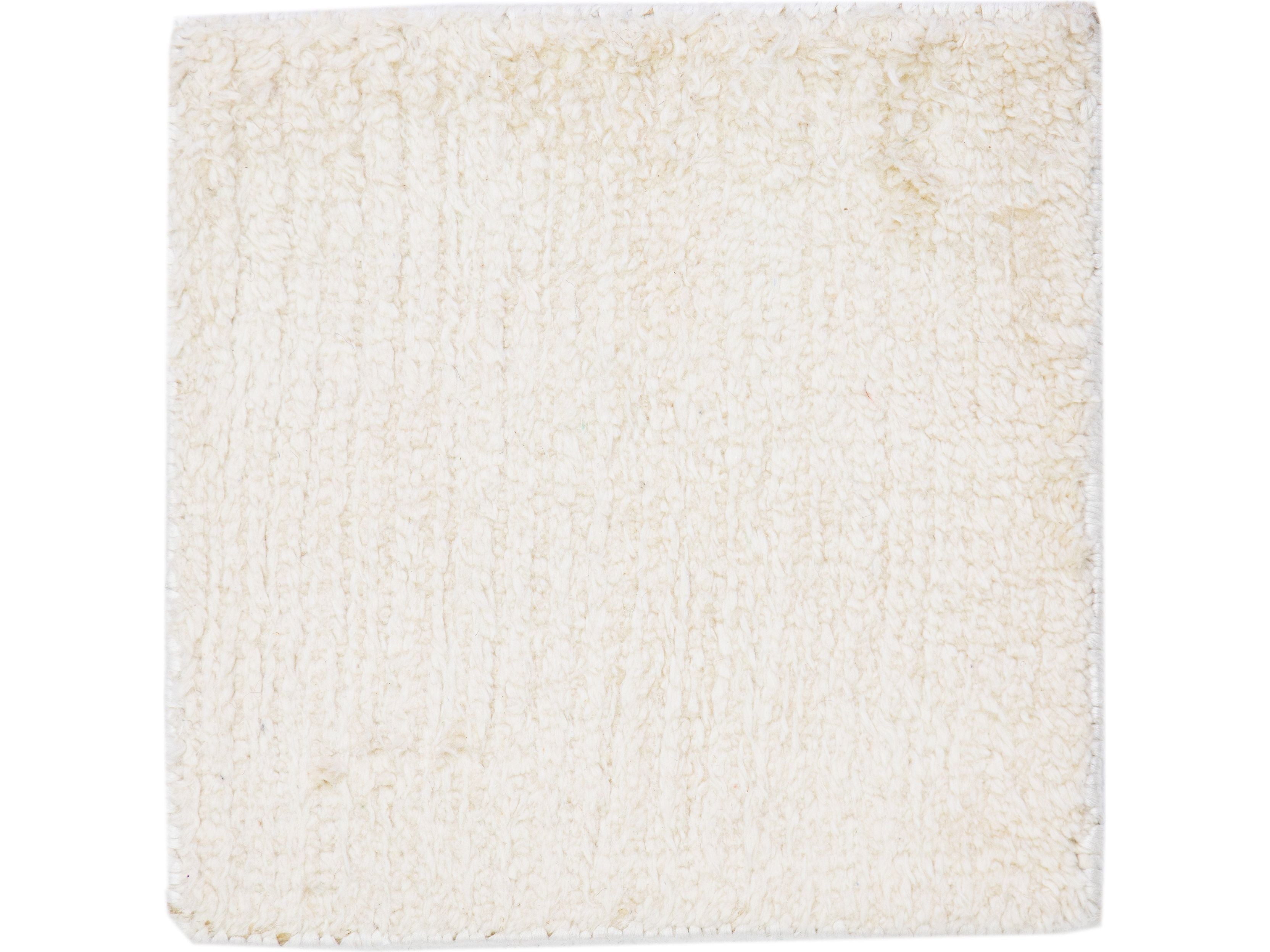 Modern Solid Style Custom Rug