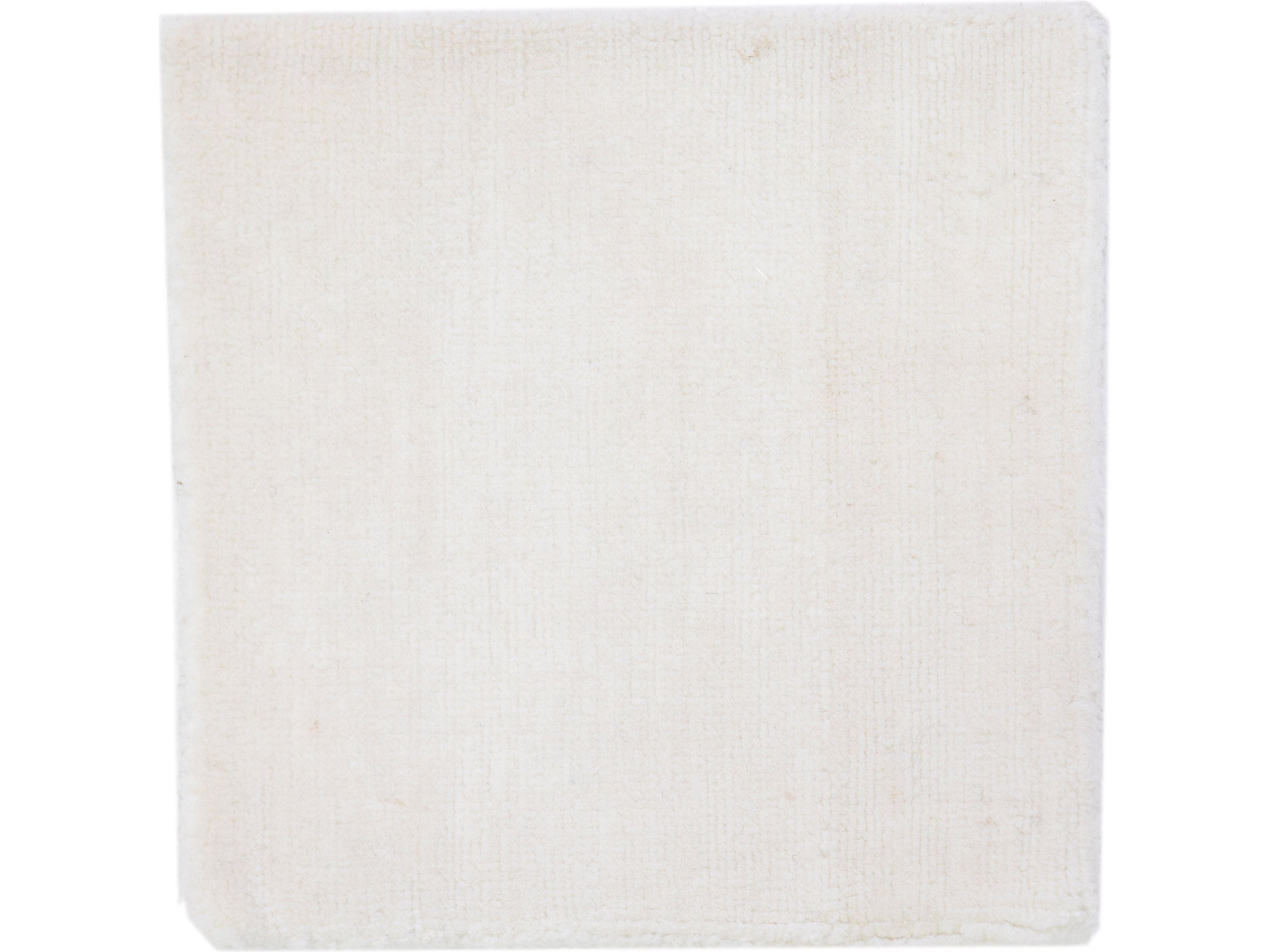 Modern Solid Style Custom Rug