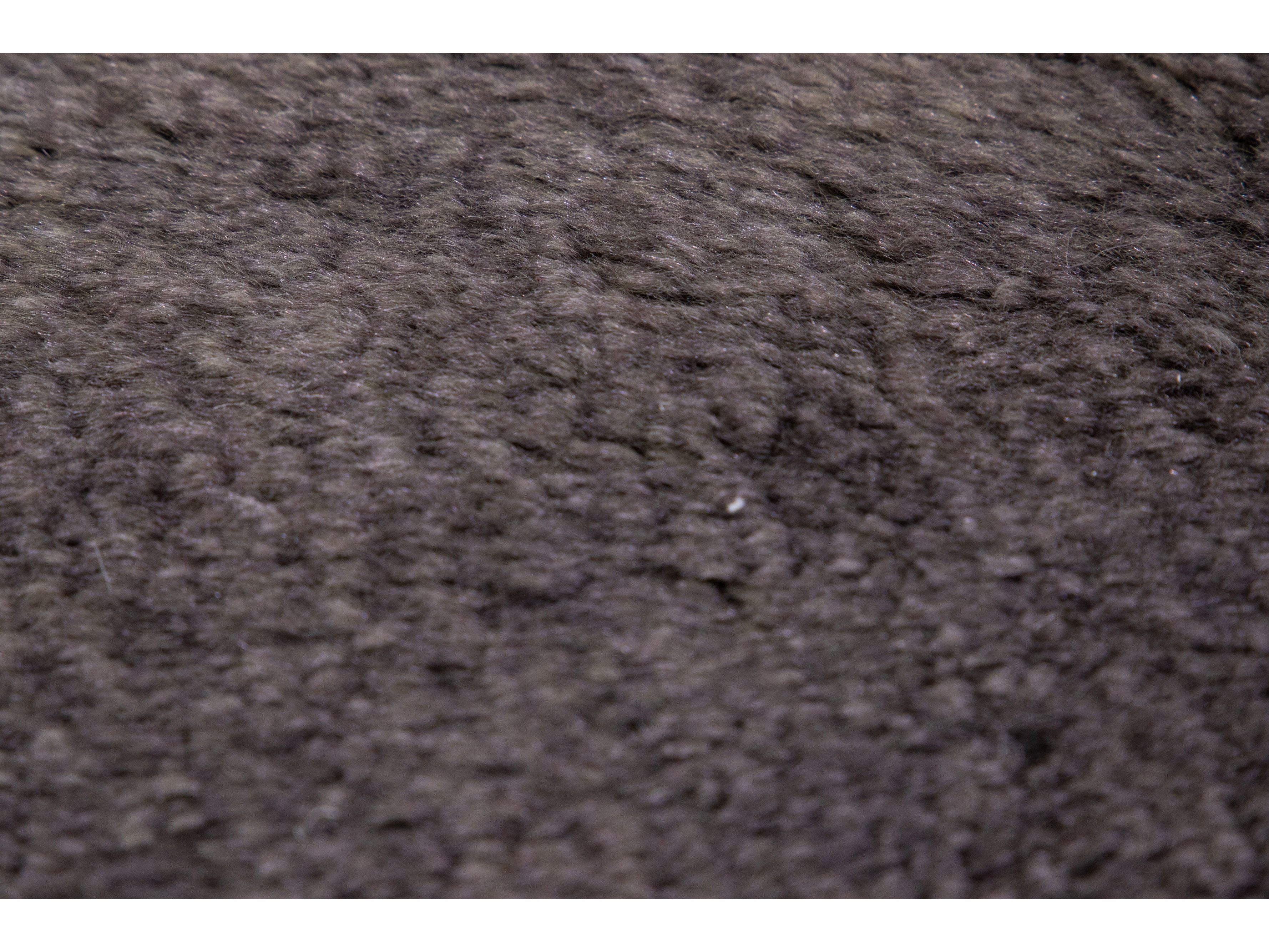 Modern Solid Style Custom Rug