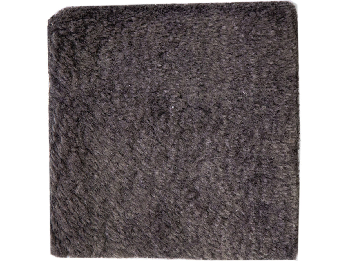 Modern Mohair Wool Custom Rug