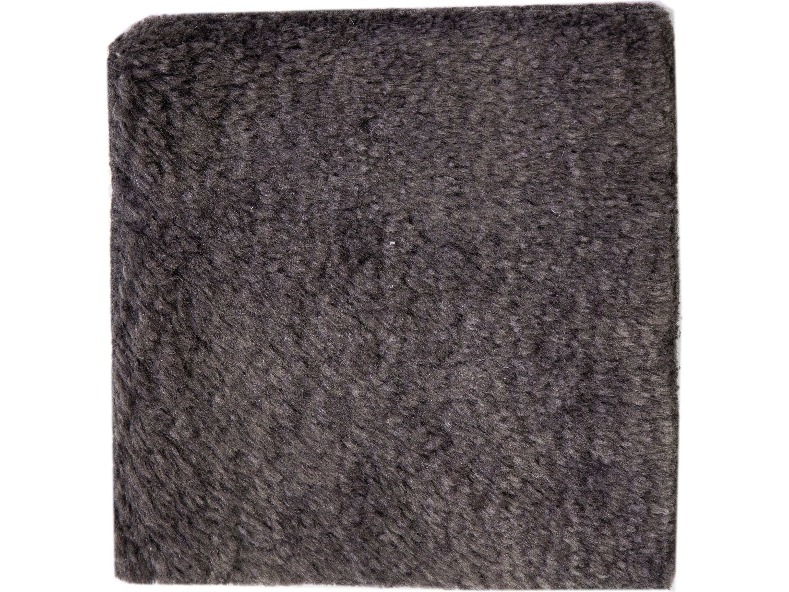 Modern Solid Style Custom Rug