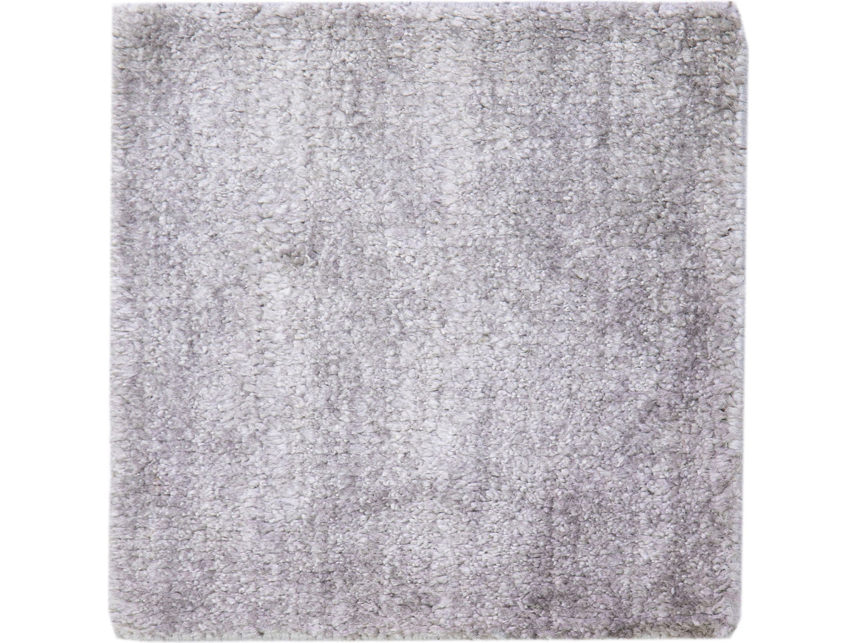 Modern Natural Silk Custom Rug