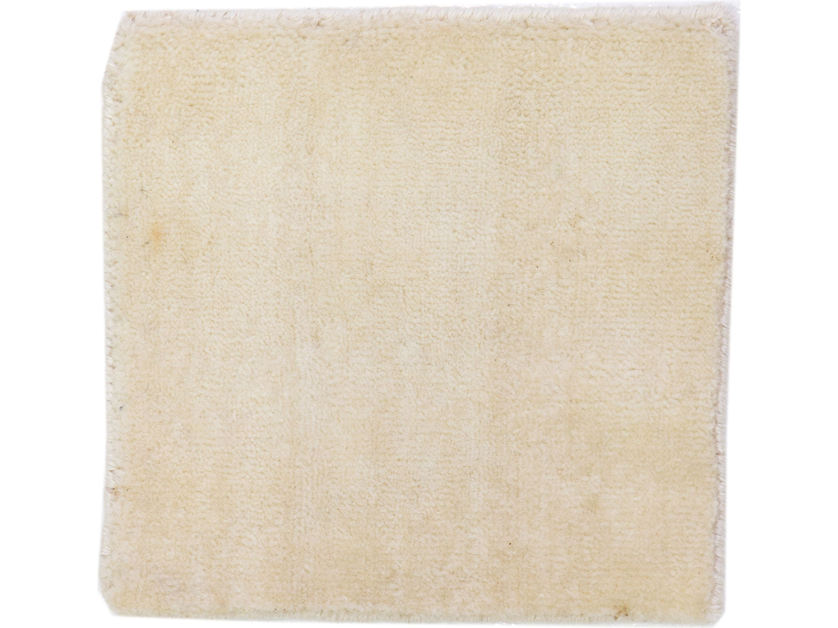 Modern Solid Style Custom Rug