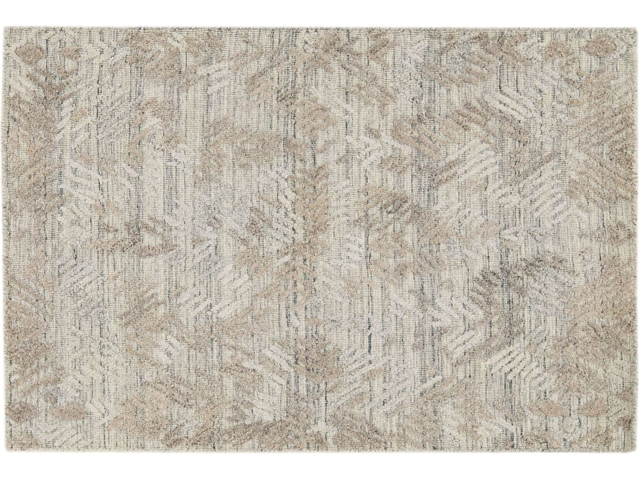 Modern Abstract Custom Wool Rug