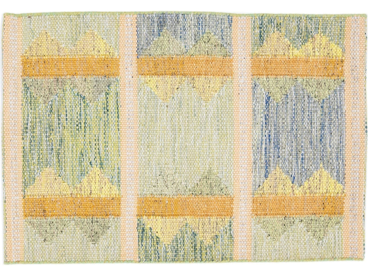 Modern Scandinavian Style Wool Custom Rug