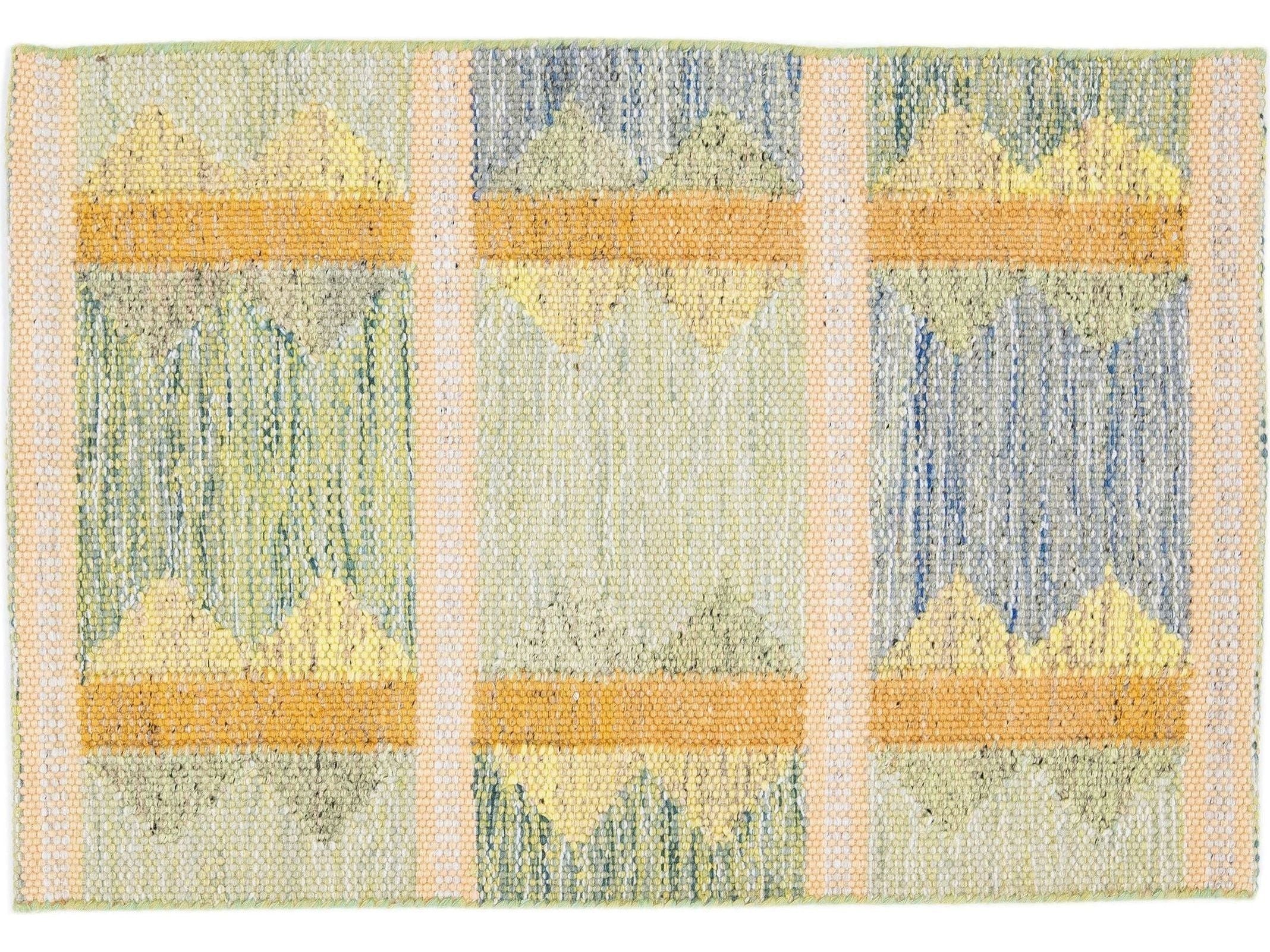 Modern Swedish Style Custom Cotton Rug