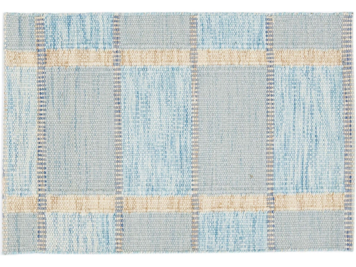 Modern Scandinavian Style Wool Custom Rug