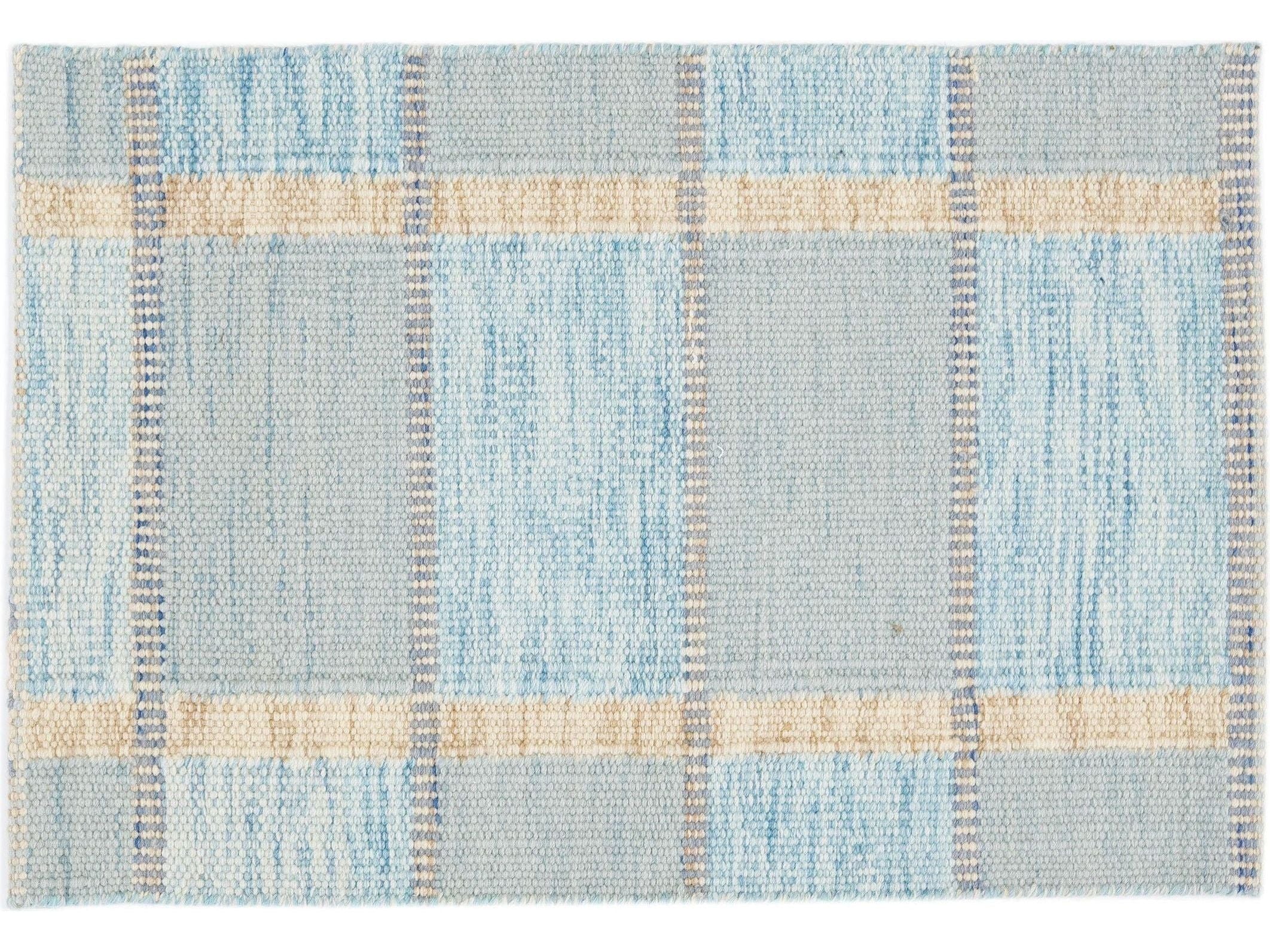 Modern Swedish Style Custom Rug