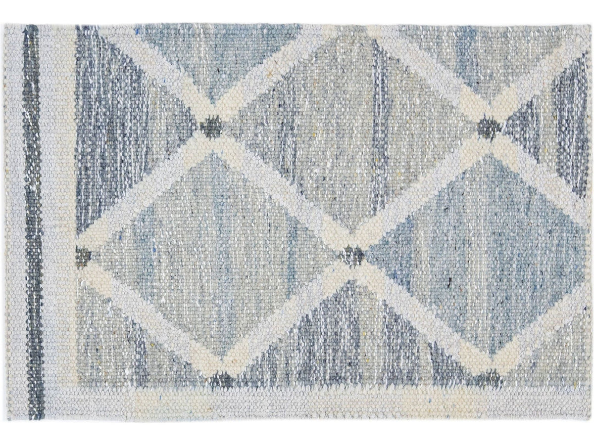 Modern Scandinavian Style Wool Custom Rug