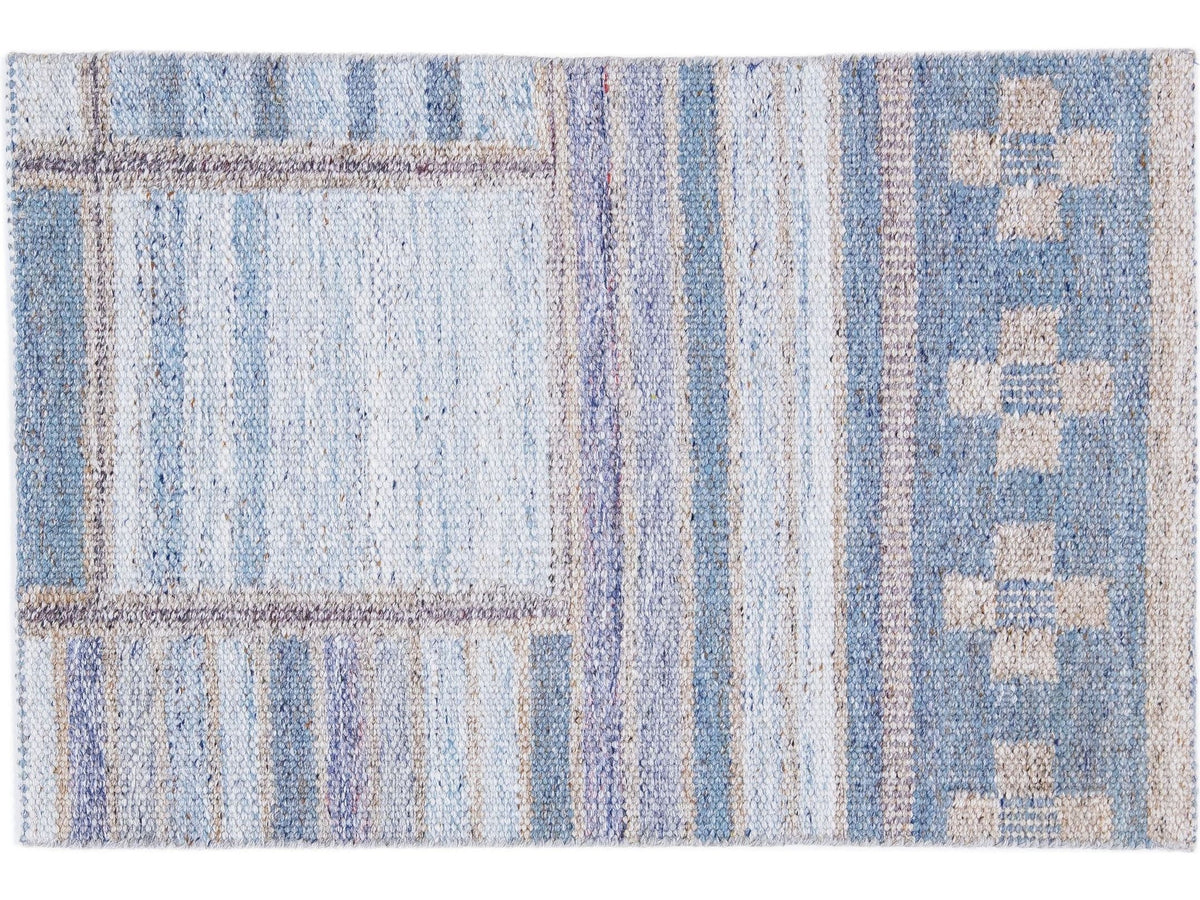 Modern Scandinavian Style Polyester Custom Rug