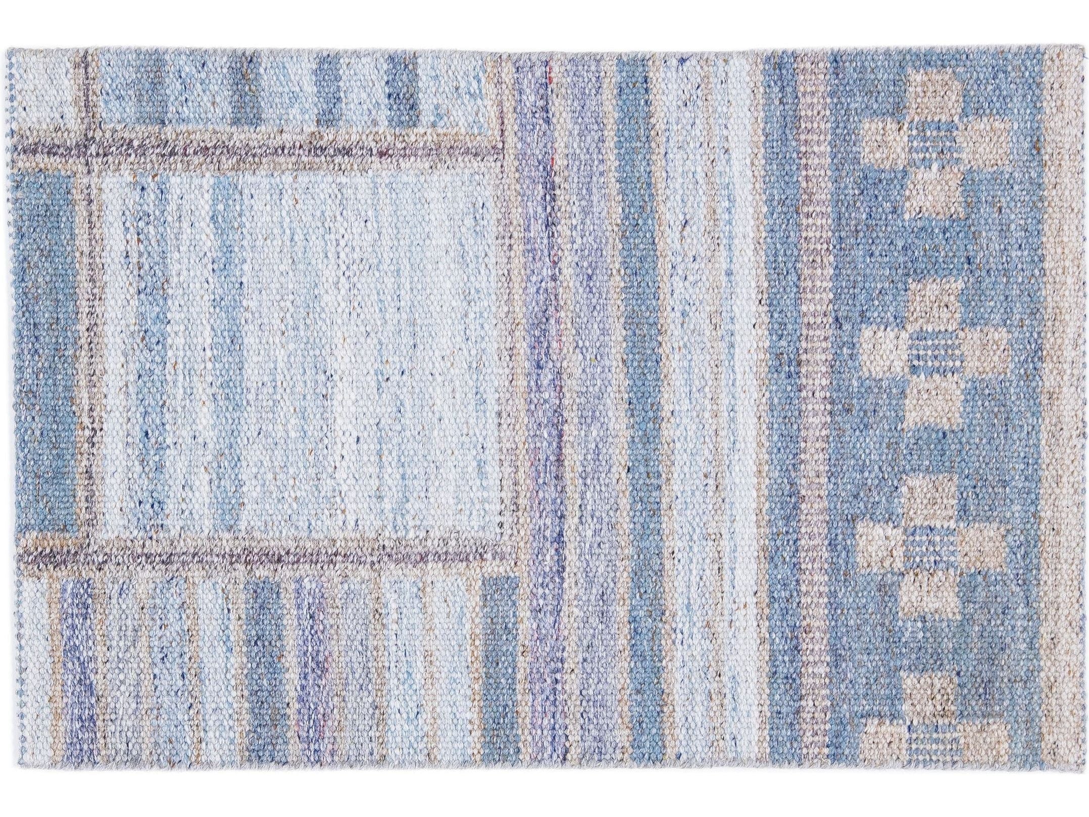 Modern Swedish Style Custom Rug