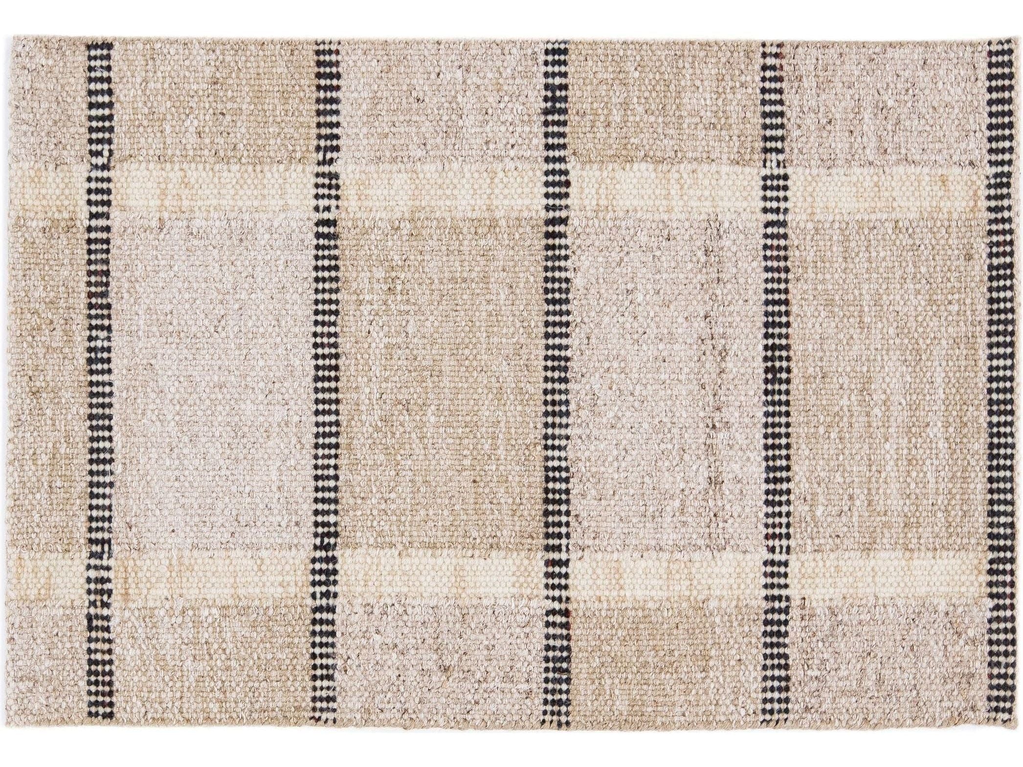 Modern Swedish Style Custom Rug