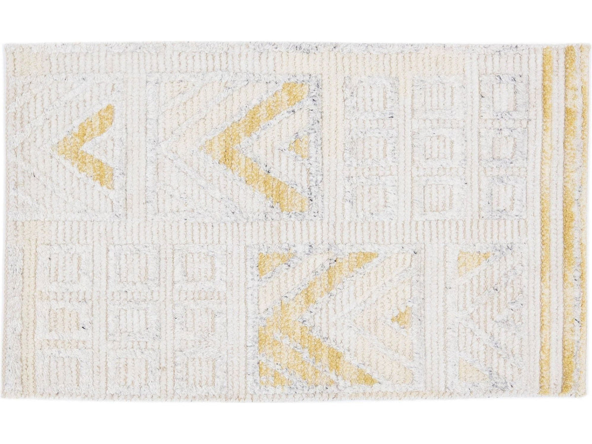 Modern Scandinavian Style Wool Custom Rug