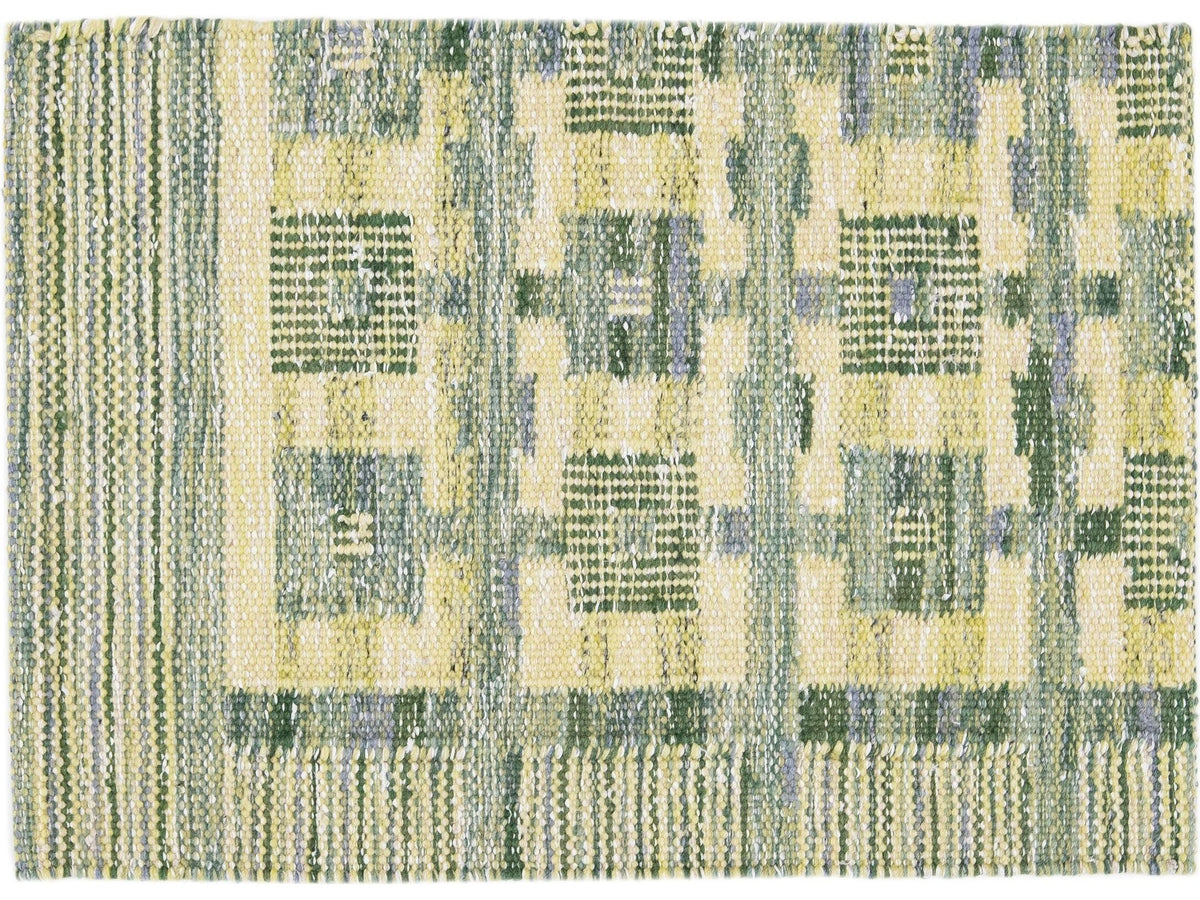 Modern Scandinavian Style Wool Custom Rug