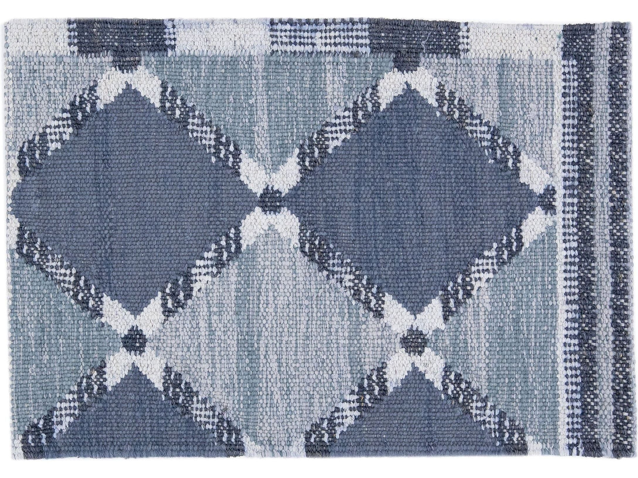 Modern Swedish Style Custom Rug