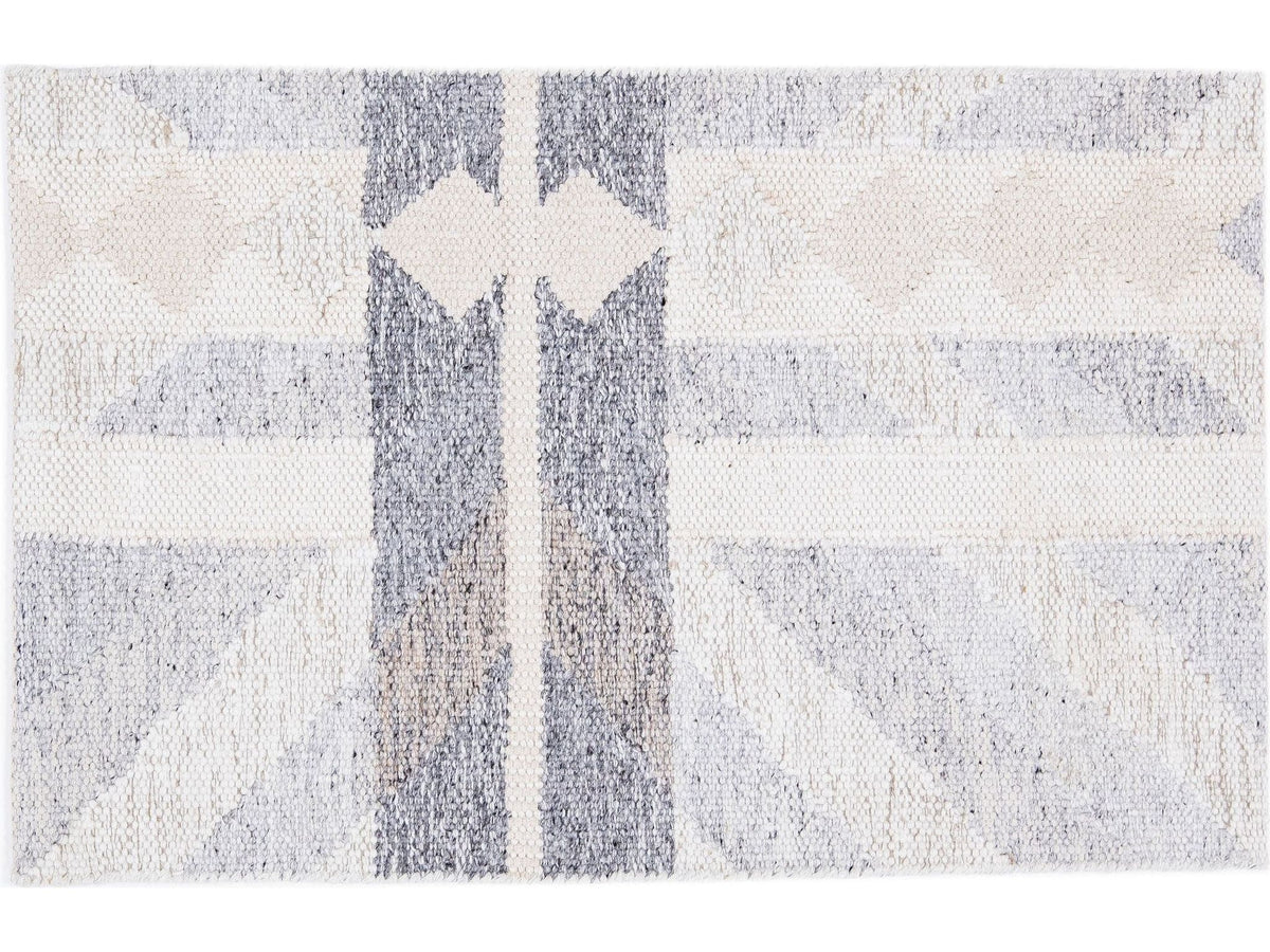 Modern Scandinavian Style Wool Custom Rug