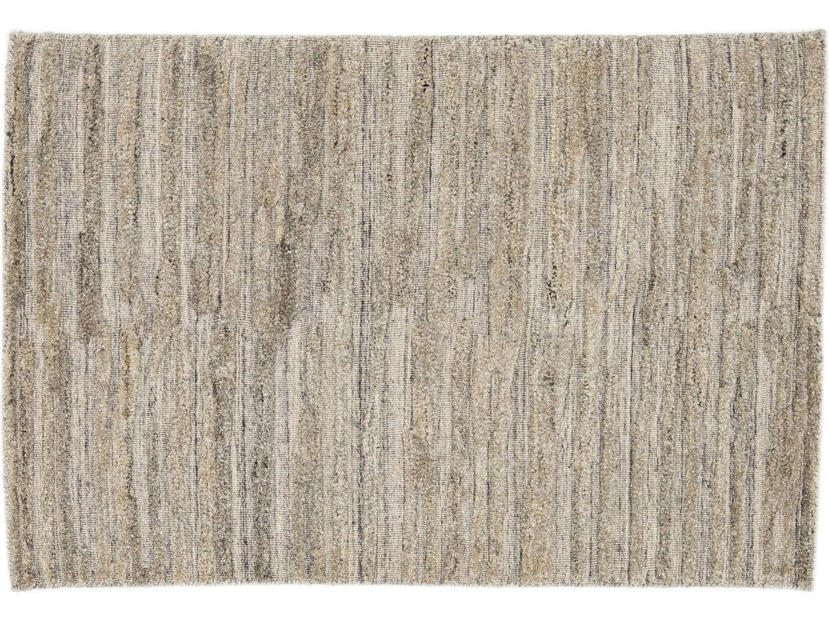 Modern Viscose Custom Rug