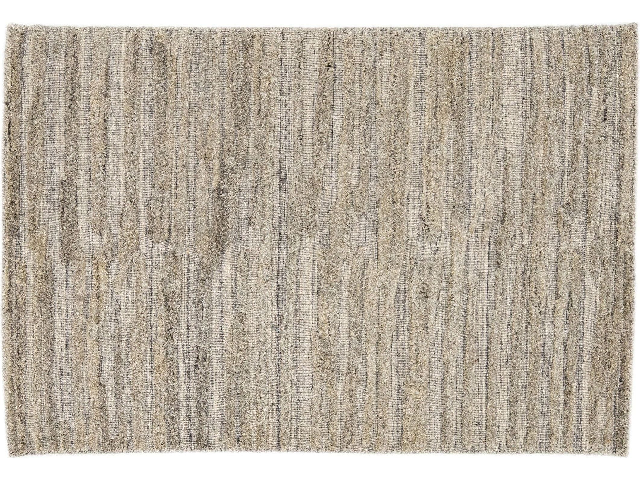 Modern Abstract Custom Wool Rug