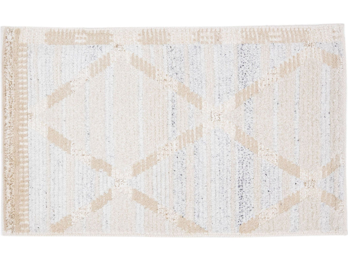 Modern Scandinavian Style Wool Custom Rug