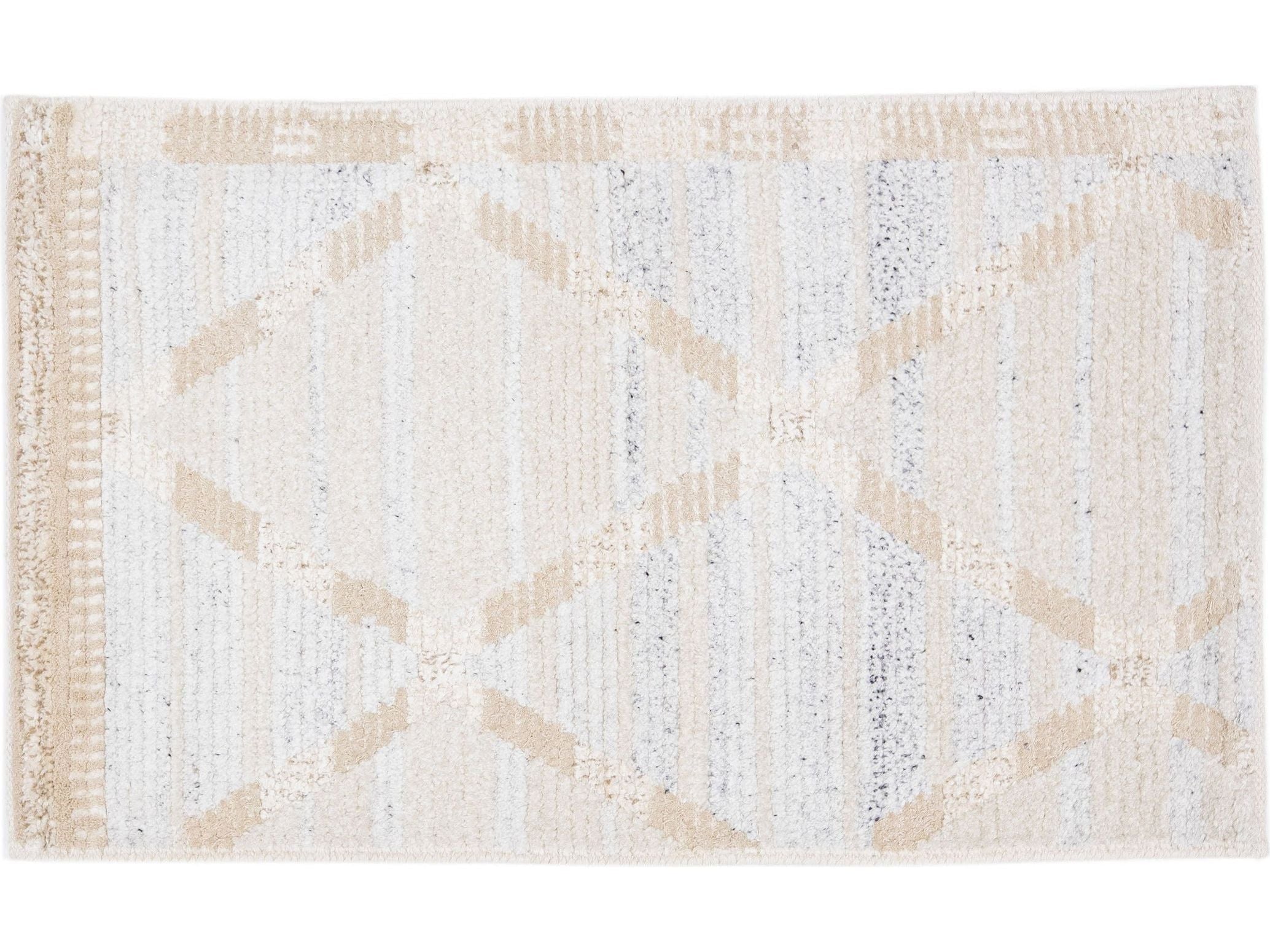 Modern Swedish Style Custom Rug