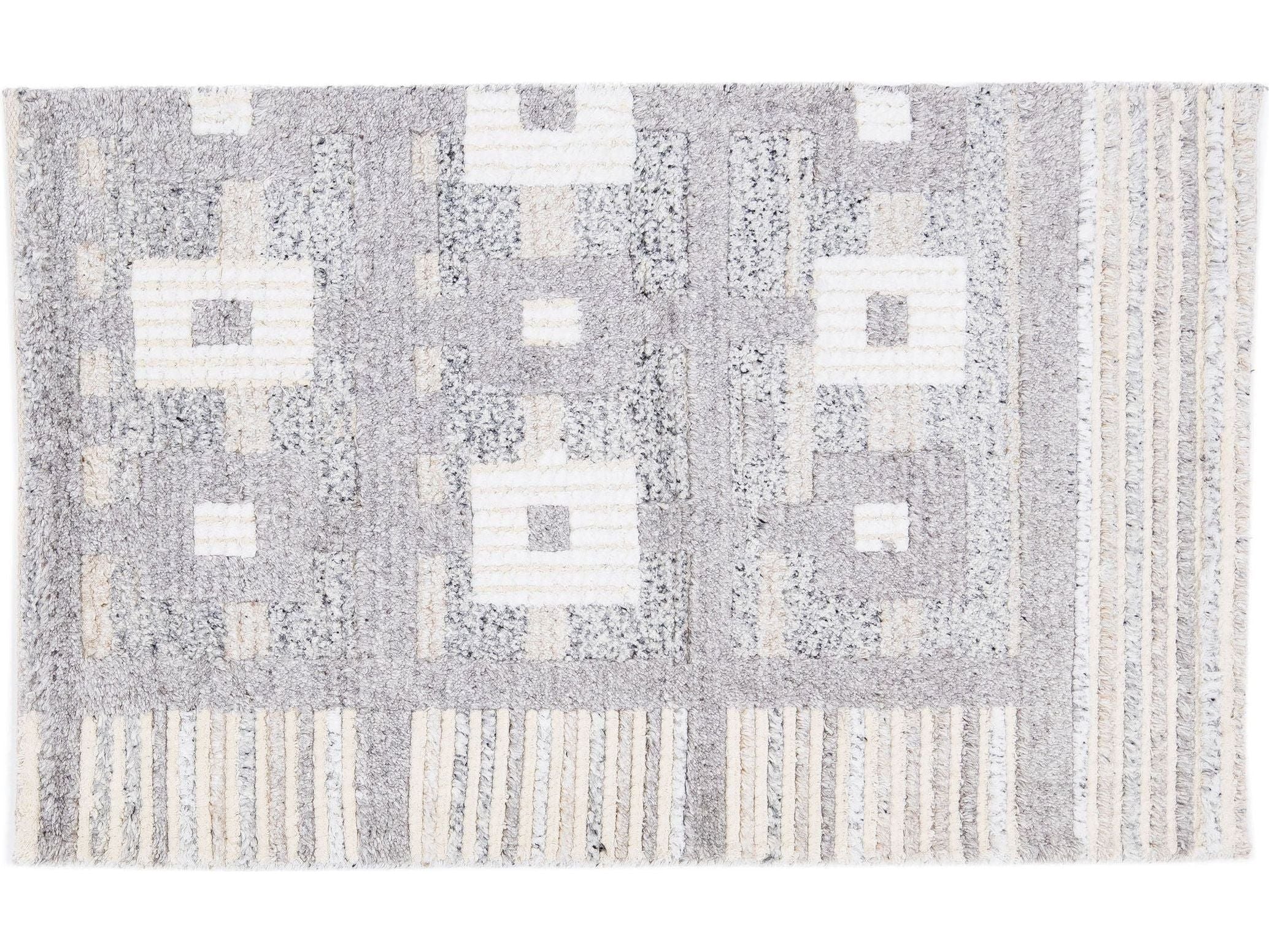 Modern Swedish Style Custom Rug