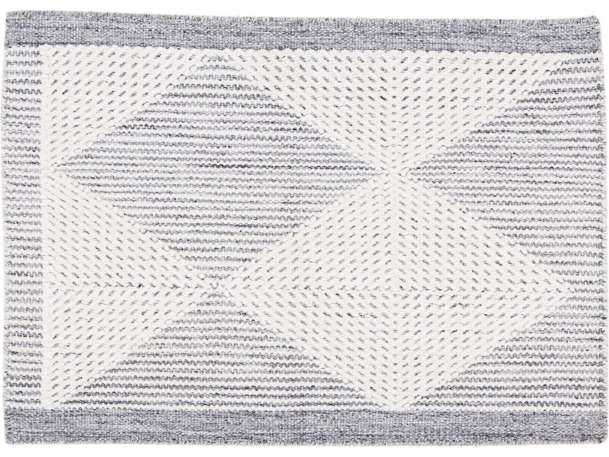 Modern Scandinavian Style Wool Custom Rug