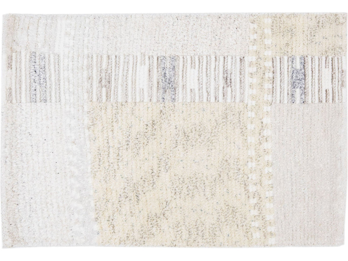 Modern Scandinavian Style Wool Custom Rug