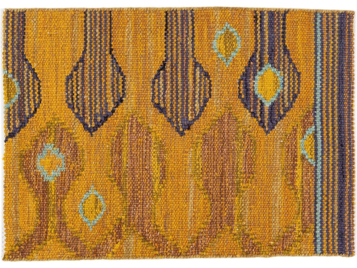 Modern Scandinavian Style Wool Custom Rug