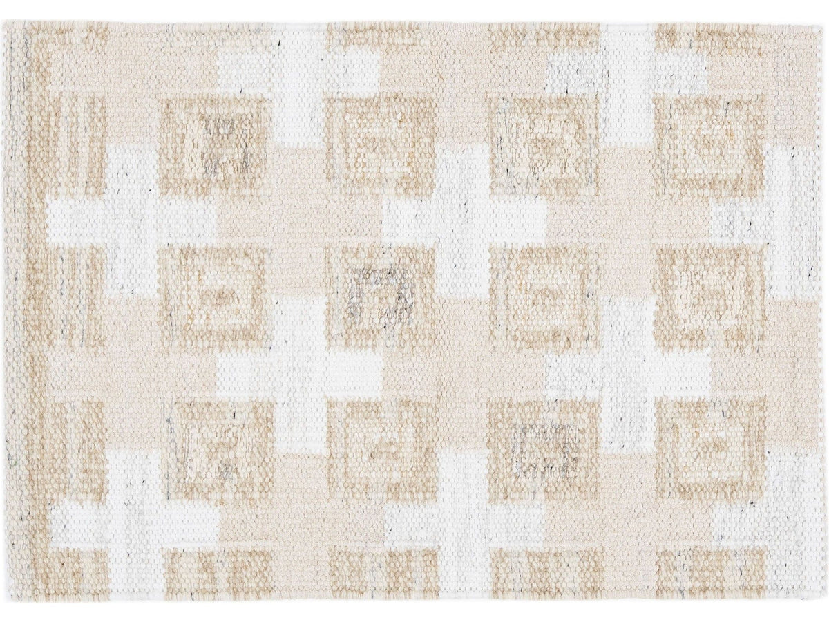 Modern Scandinavian Style Wool Custom Rug