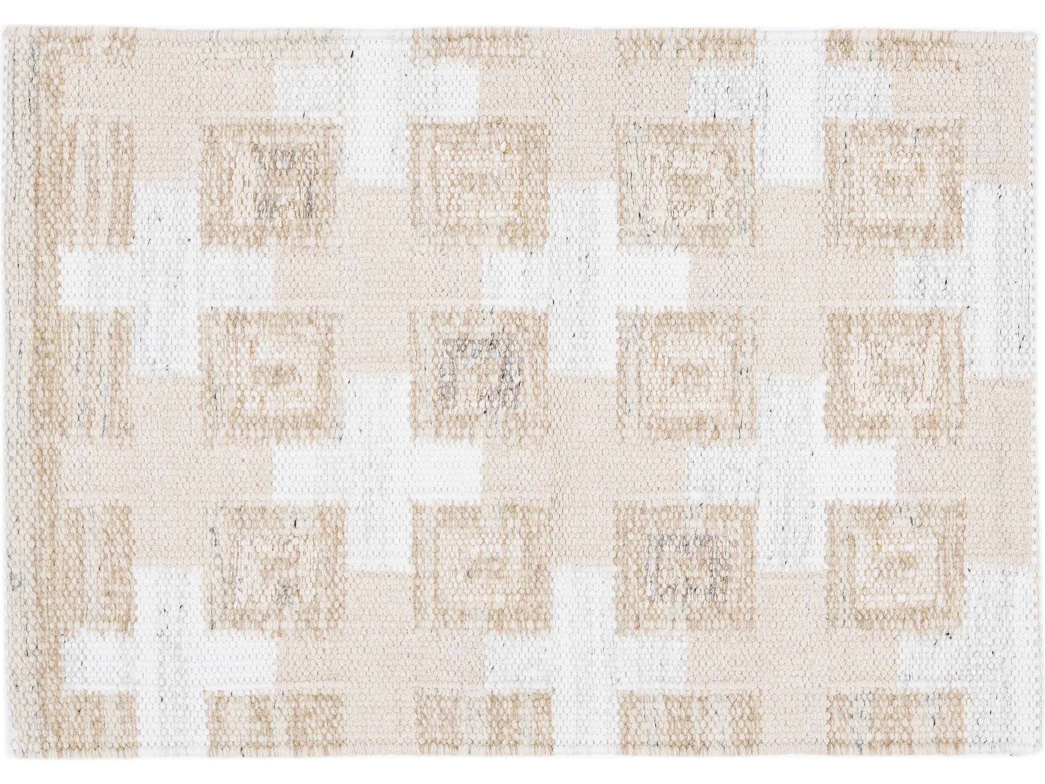 Modern Swedish Style Custom Rug