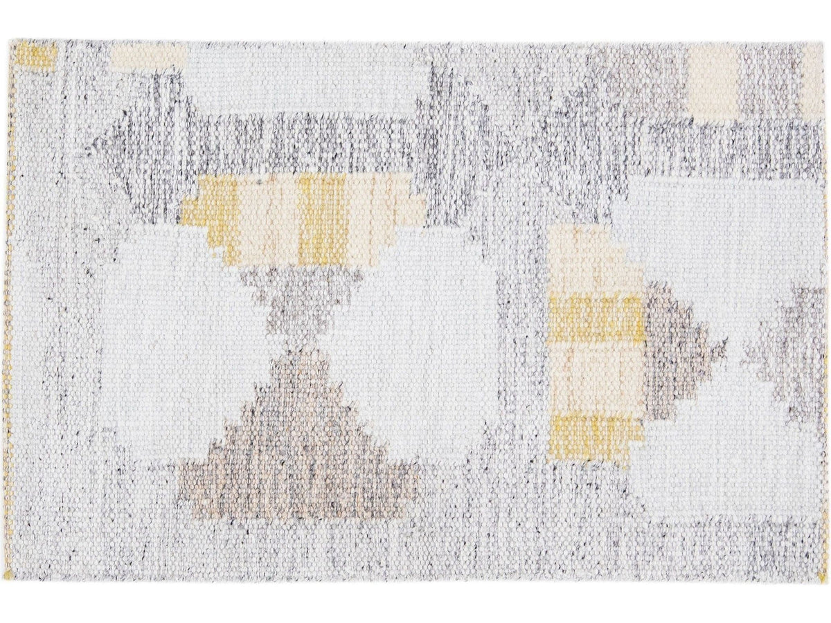 Modern Scandinavian Style Wool Custom Rug