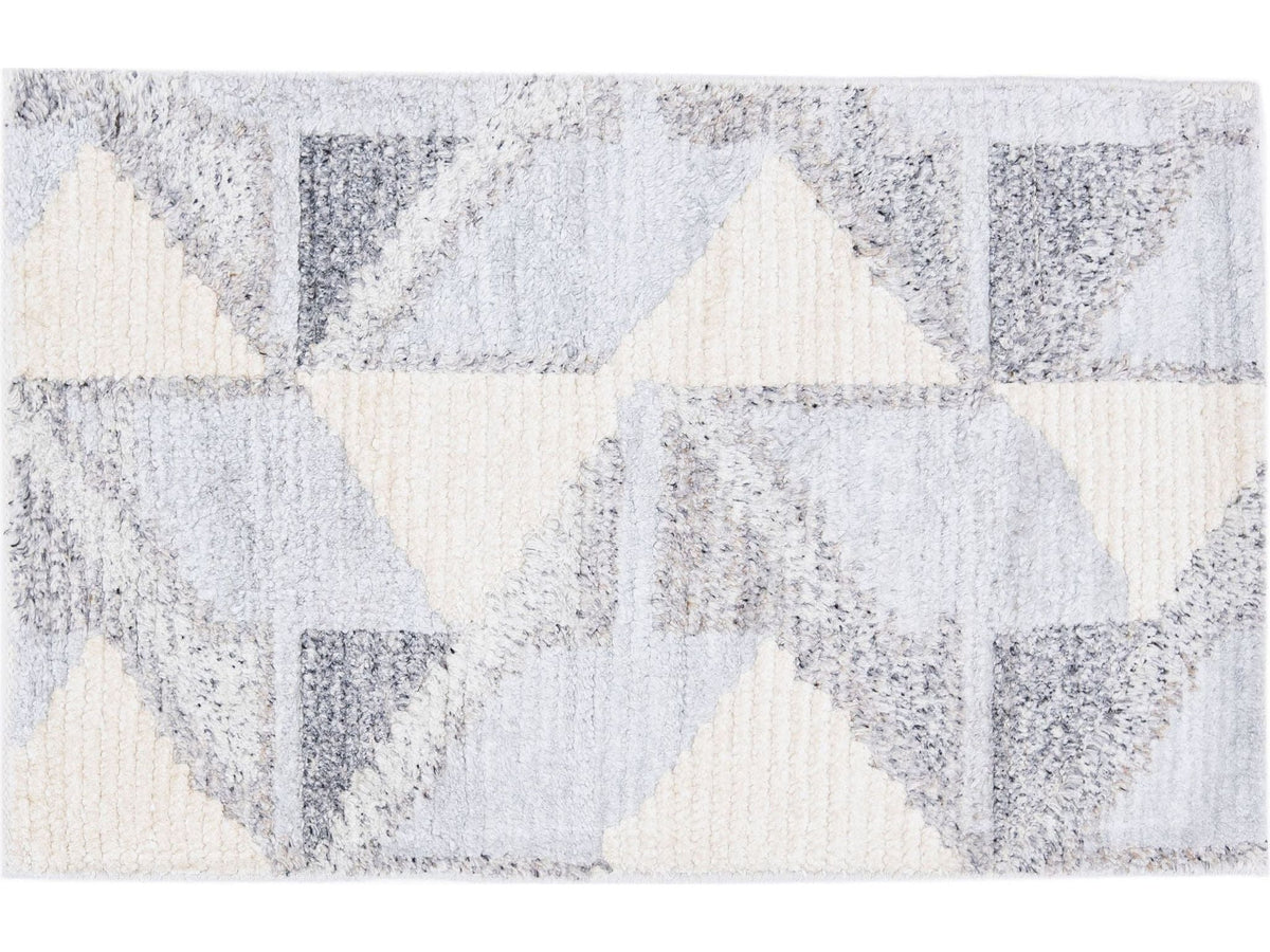 Modern Scandinavian Style Wool Custom Rug