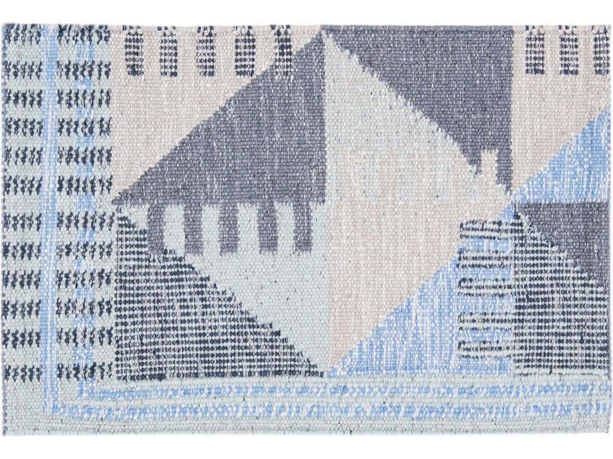 Modern Scandinavian Style Wool Custom Rug