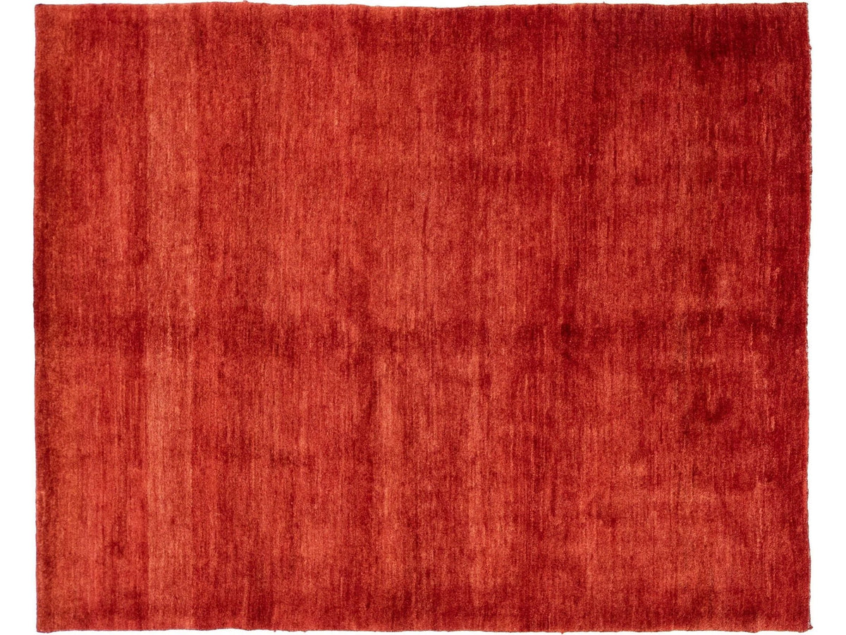 Modern Gabbeh Wool Rug 5 X 6
